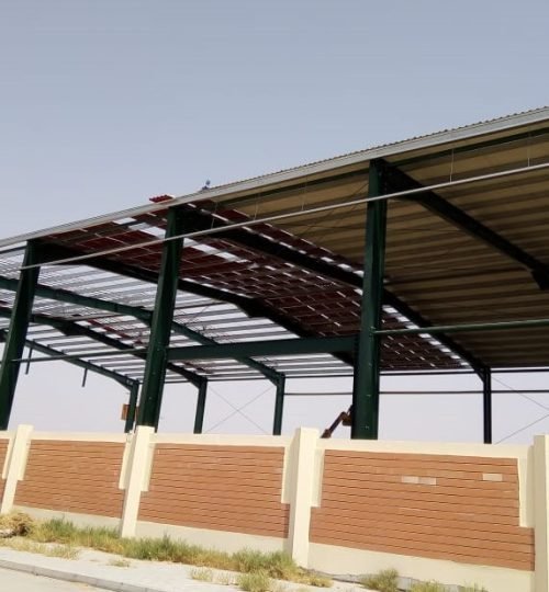 AL QATARA SCHOOL SPORTS BUILDING